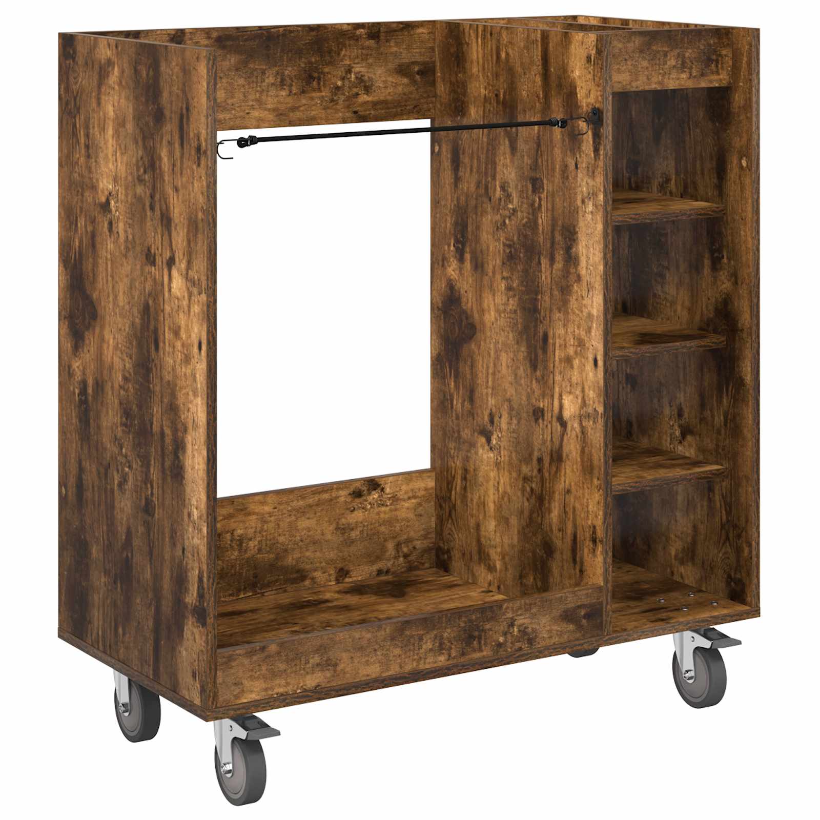 Golf Schrank Mit Rad Uni Geräucherte Eiche 90 x 45 x 98 cm