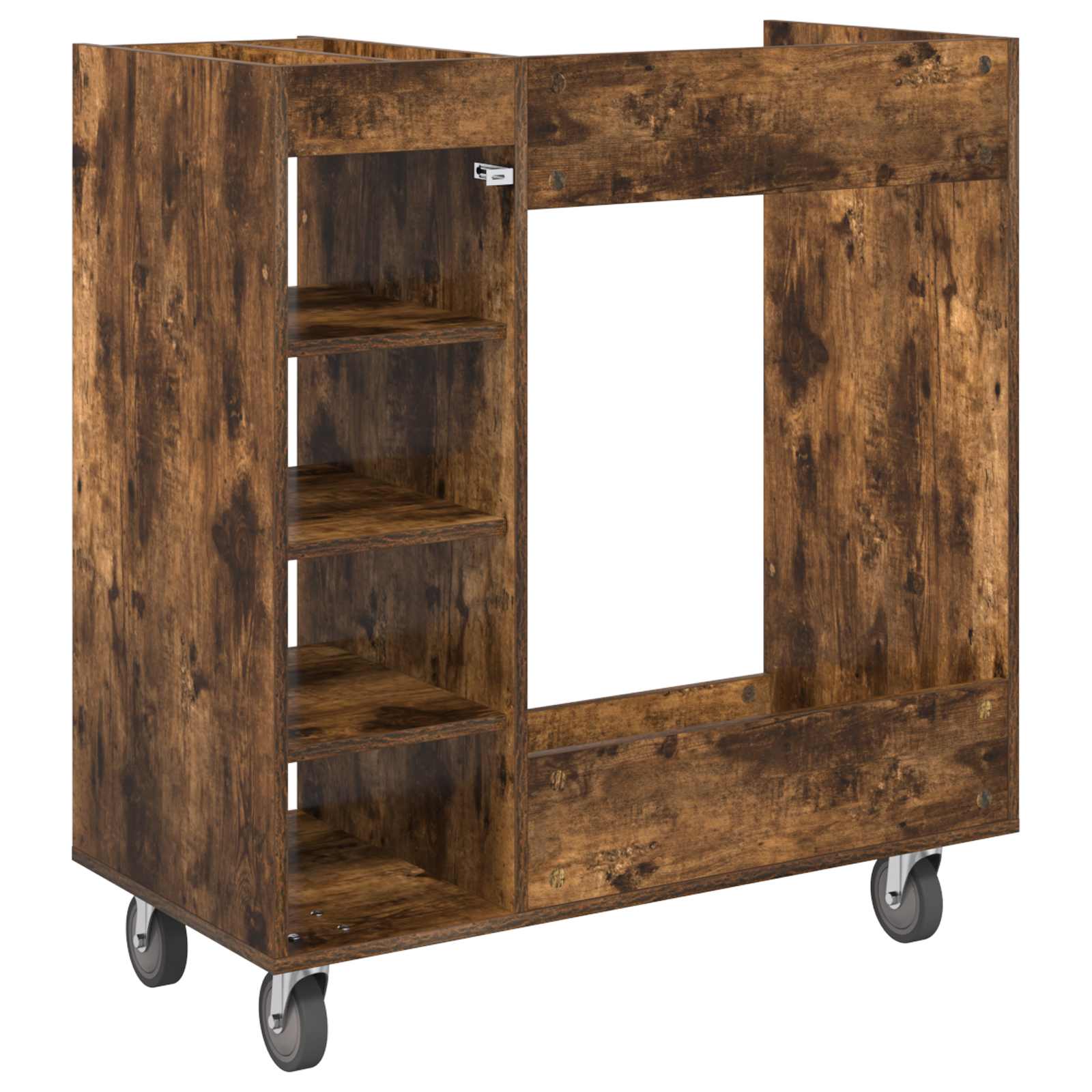 Golf Schrank Mit Rad Uni Geräucherte Eiche 90 x 45 x 98 cm