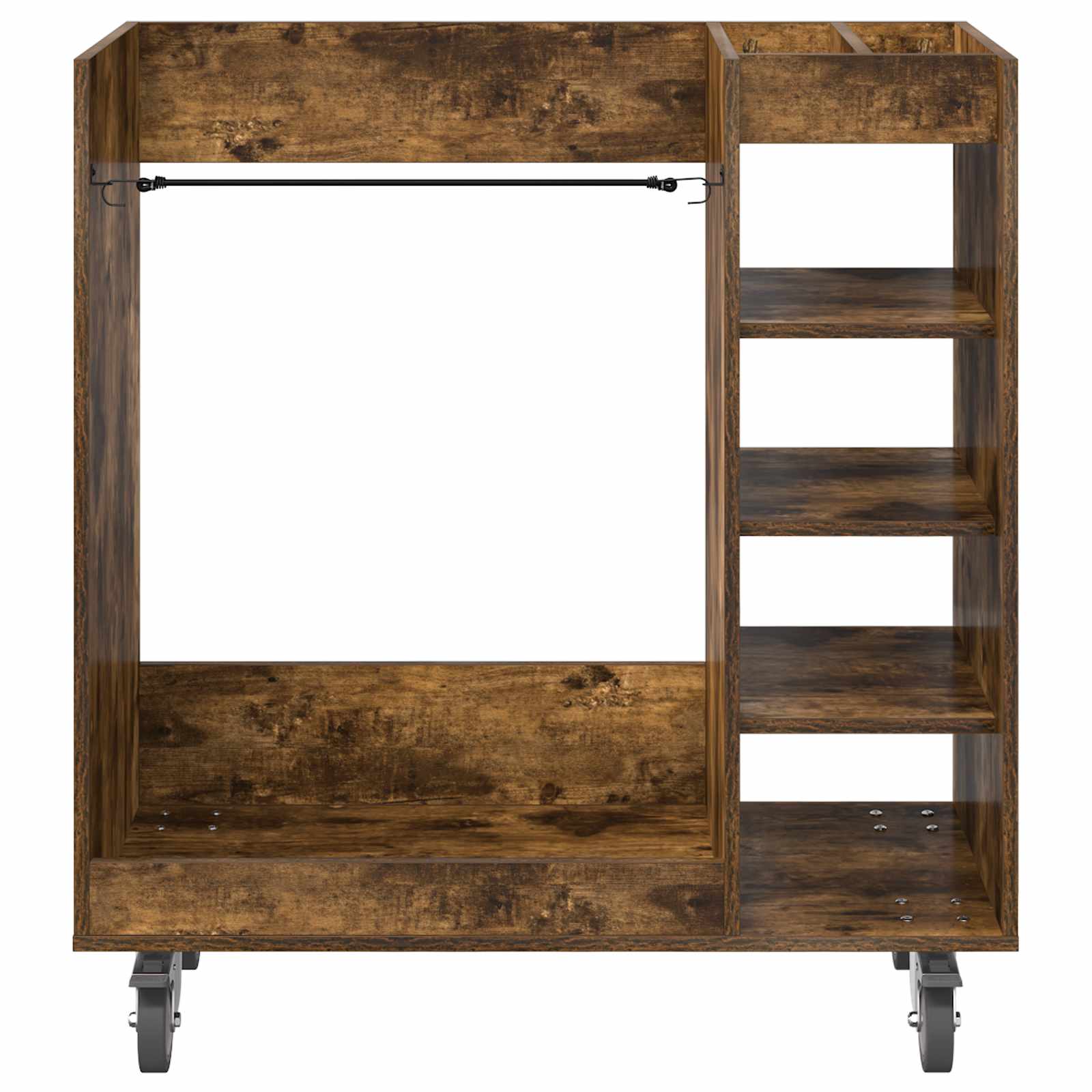 Golf Schrank Mit Rad Uni Geräucherte Eiche 90 x 45 x 98 cm