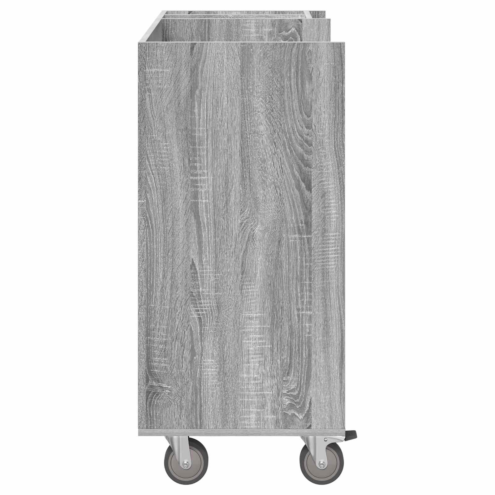 Golf Schrank Mit Rad Uni Graues Sonoma 90 x 45 x 98 cm
