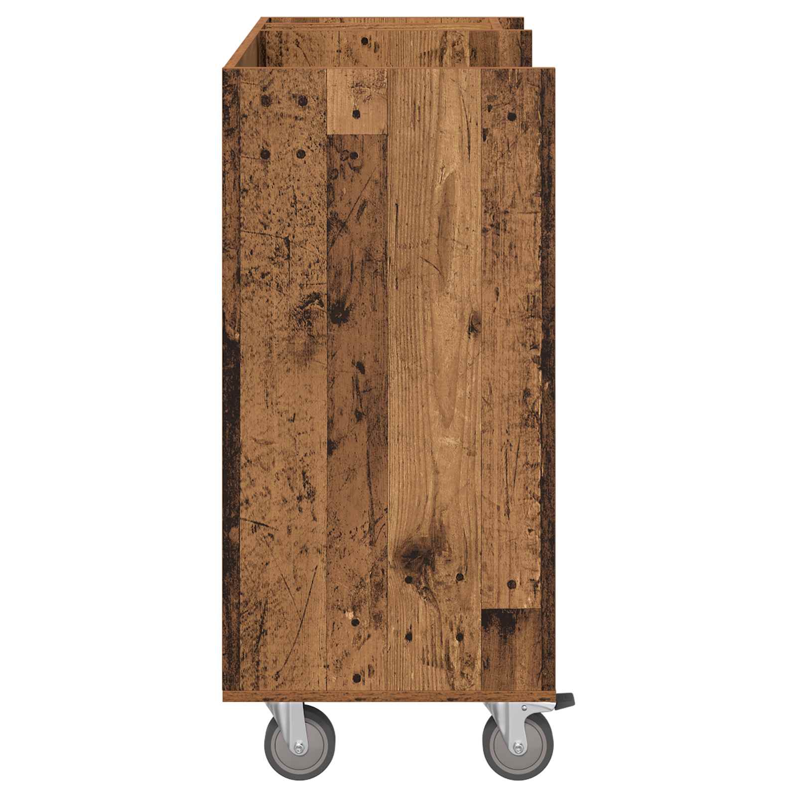 Golf Schrank Mit Rad Uni Altholz 90 x 45 x 98 cm