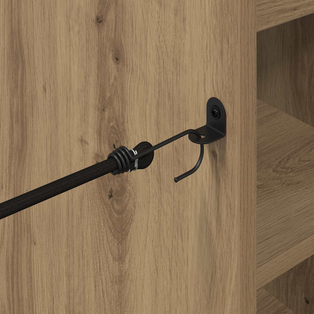 Golf Schrank Mit Rad Uni Artisan-Eiche 90 x 45 x 98 cm