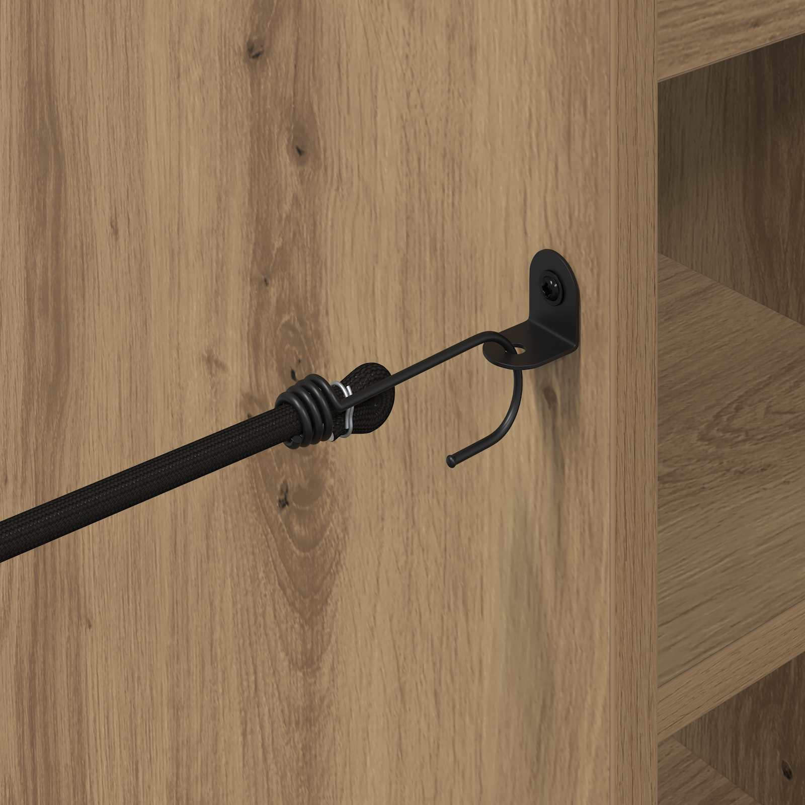 Golf Schrank Mit Rad Uni Artisan-Eiche 90 x 45 x 98 cm