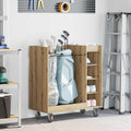 Golf Schrank Mit Rad Uni Artisan-Eiche 90 x 45 x 98 cm