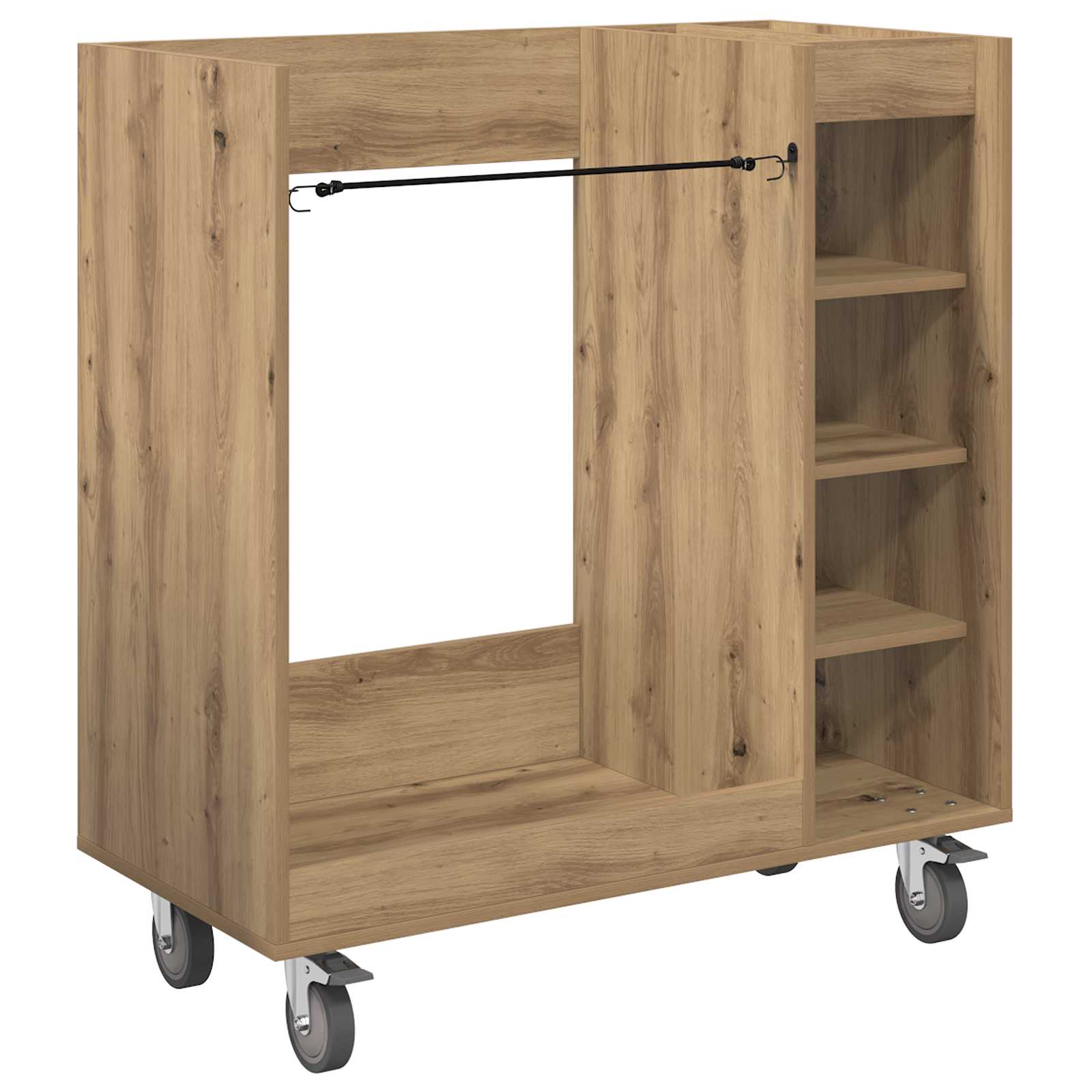 Golf Schrank Mit Rad Uni Artisan-Eiche 90 x 45 x 98 cm