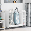 Golf Schrank Mit Rad Uni Weiß 120 x 45 x 98 cm