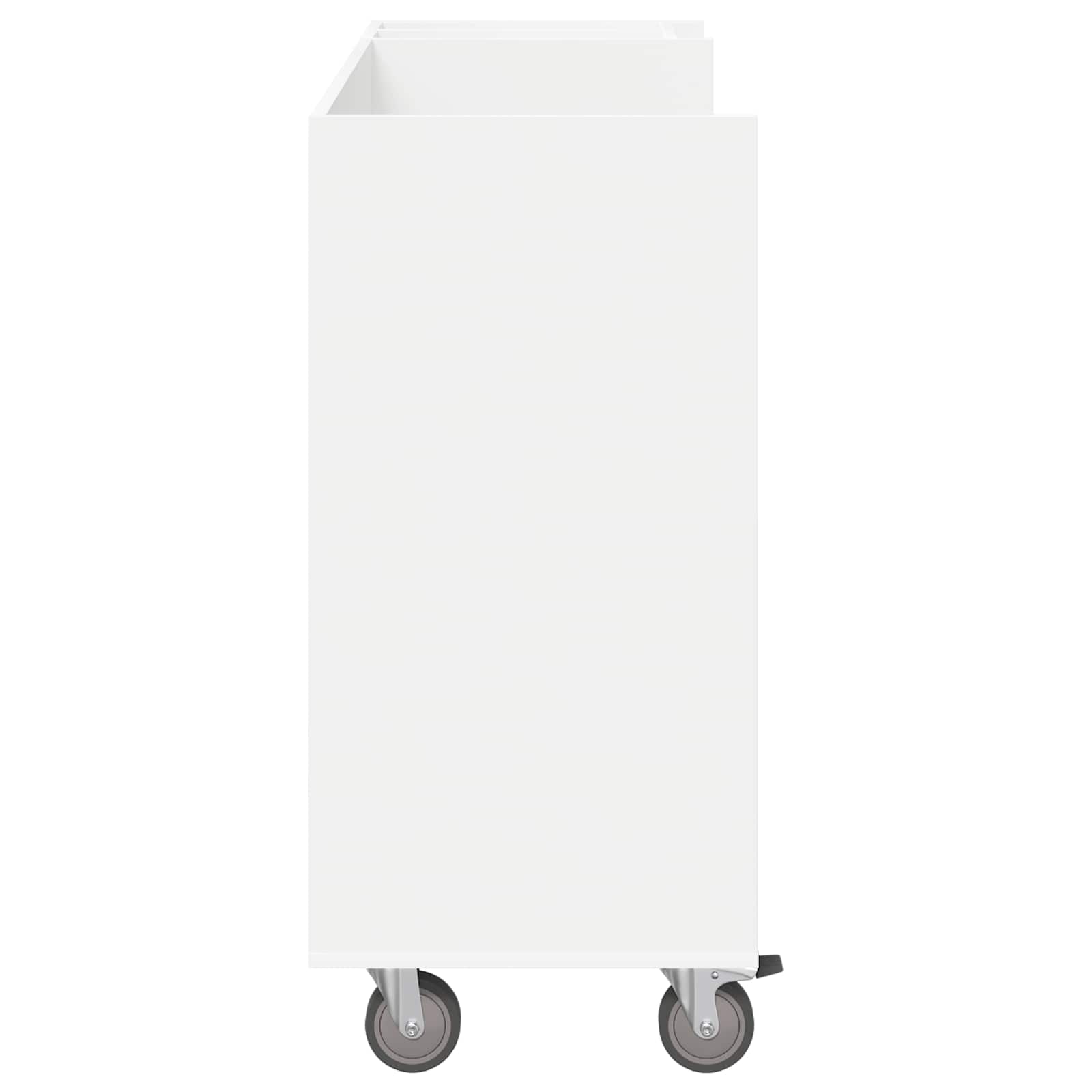 Golf Schrank Mit Rad Uni Weiß 120 x 45 x 98 cm