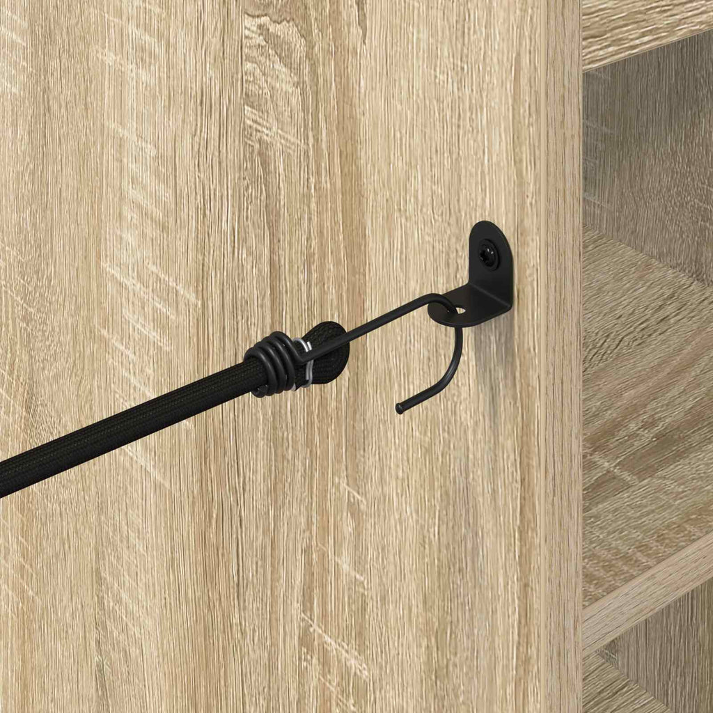 Golf Schrank Mit Rad Uni Sonoma-Eiche 120 x 45 x 98 cm