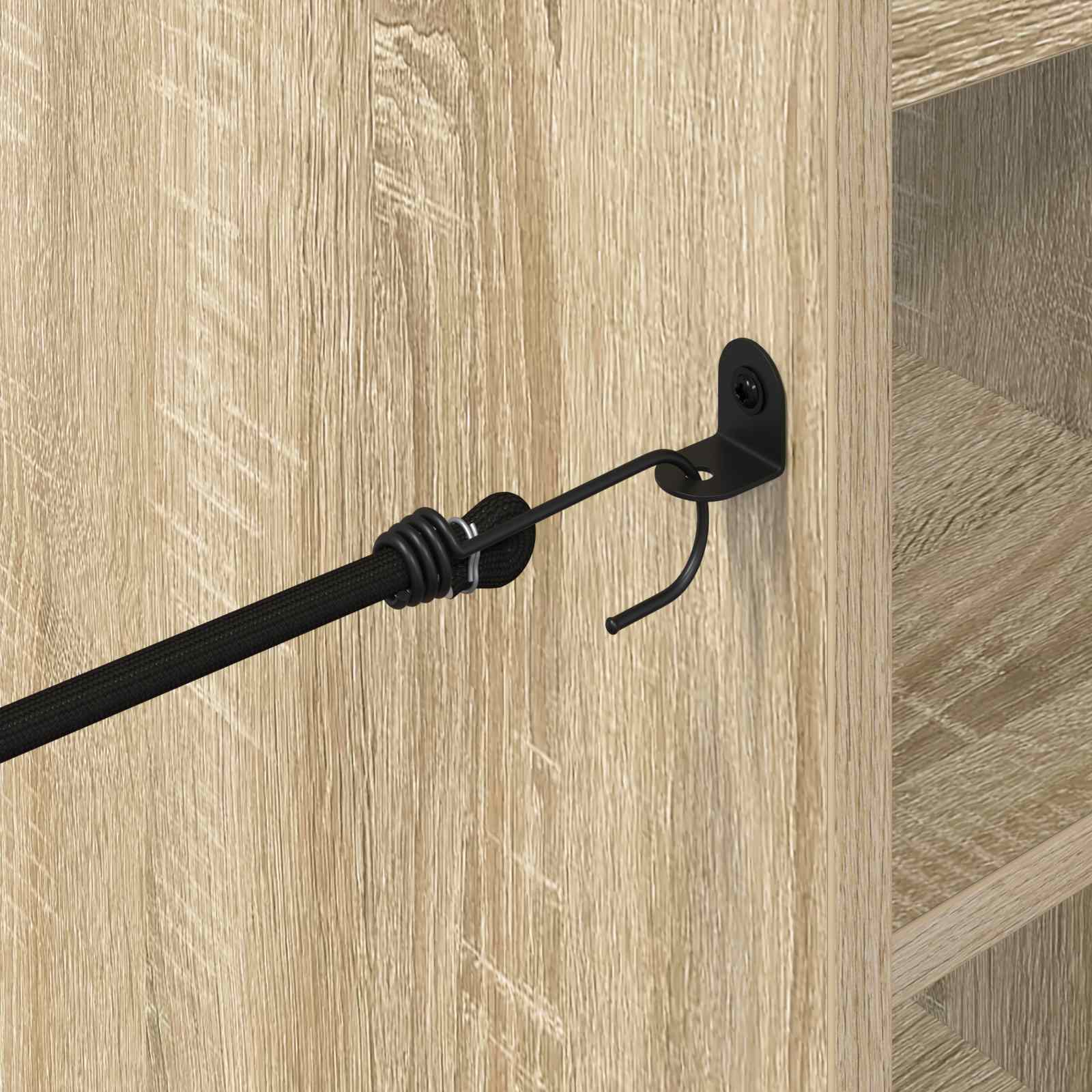 Golf Schrank Mit Rad Uni Sonoma-Eiche 120 x 45 x 98 cm