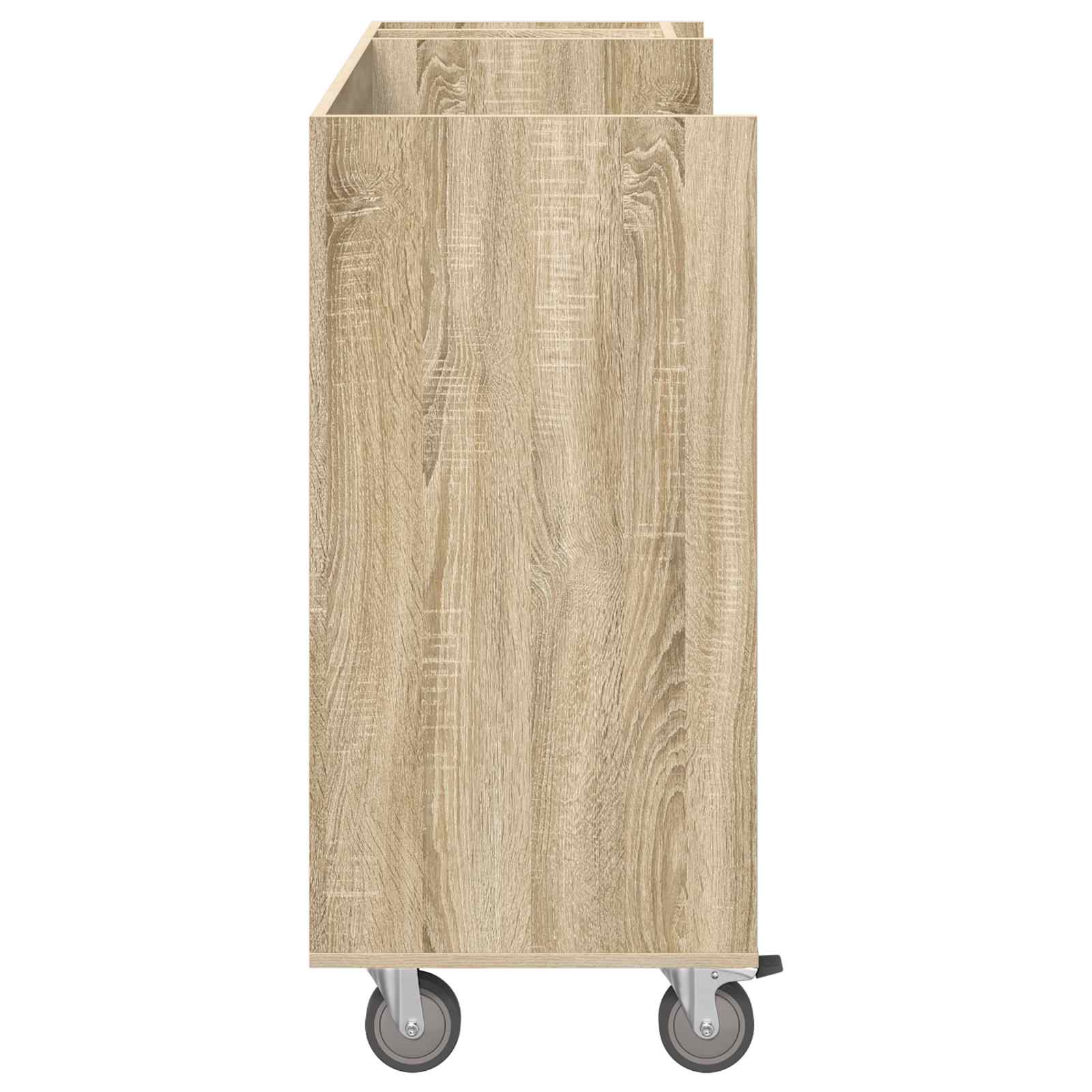 Golf Schrank Mit Rad Uni Sonoma-Eiche 120 x 45 x 98 cm