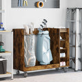 Golf Schrank Mit Rad Uni Geräucherte Eiche 120 x 45 x 98 cm