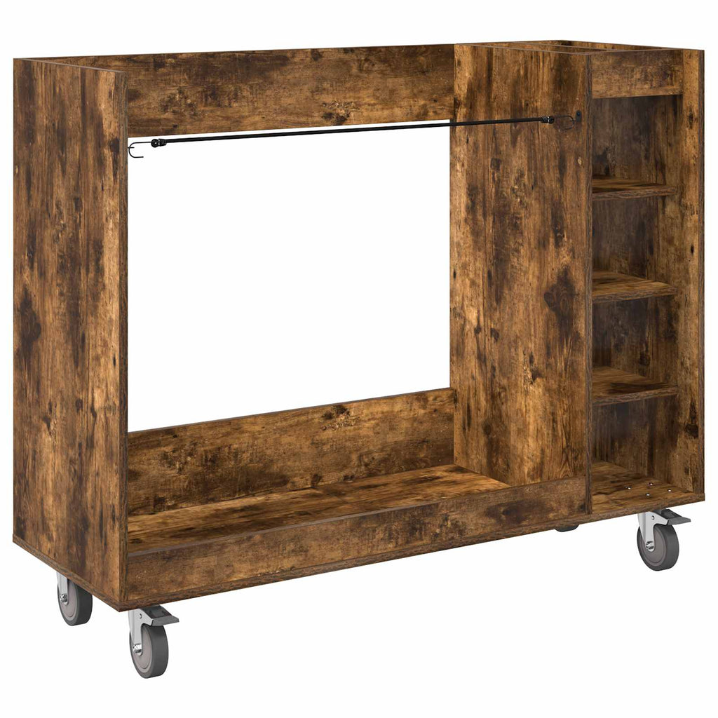 Golf Schrank Mit Rad Uni Geräucherte Eiche 120 x 45 x 98 cm
