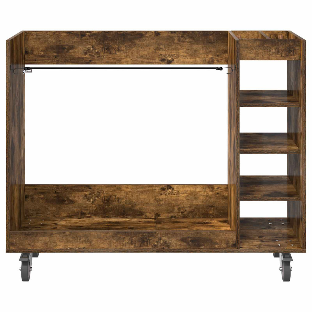 Golf Schrank Mit Rad Uni Geräucherte Eiche 120 x 45 x 98 cm