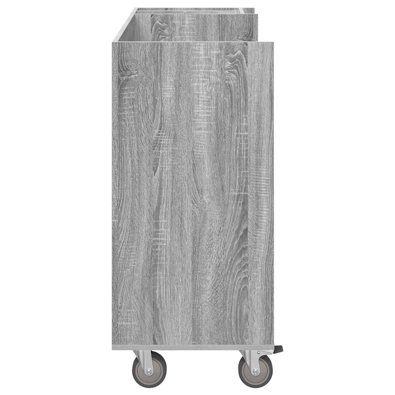 Golf Schrank Mit Rad Uni Graues Sonoma 120 x 45 x 98 cm
