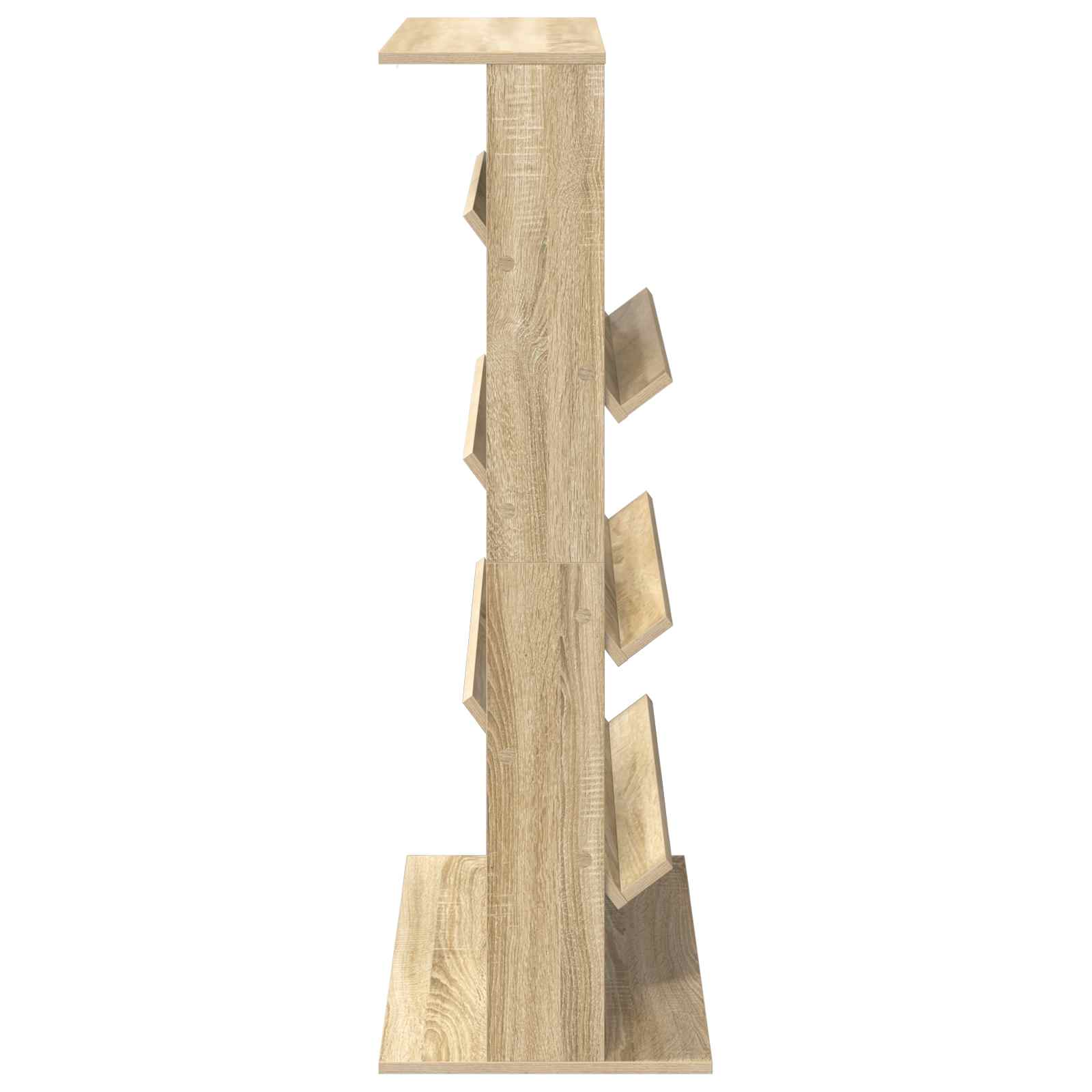 Magazinregal Sonoma-Eiche 70 x 41 x 126 cm Holzwerkstoff