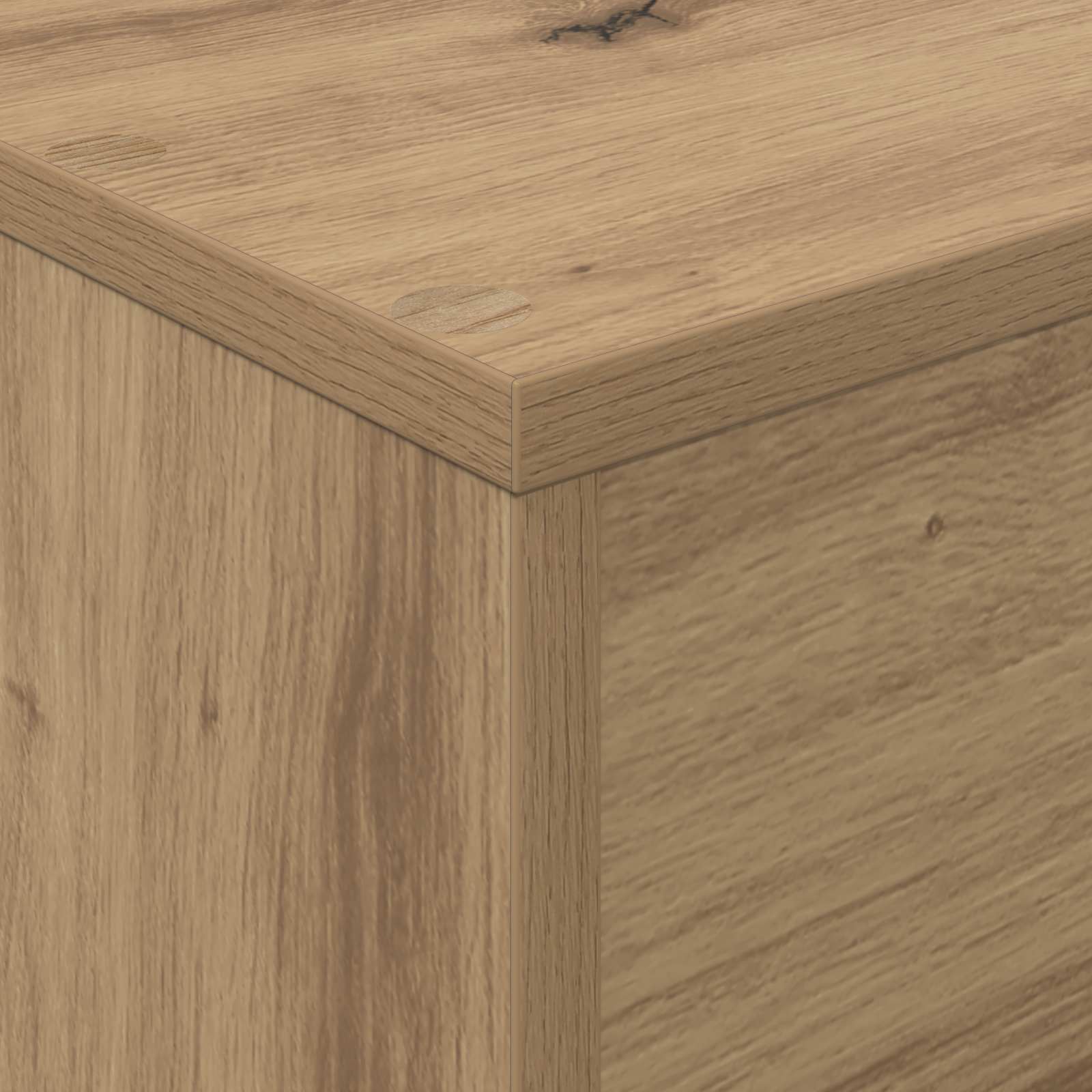 Magazinregal Artisan-Eiche 70 x 41 x 126 cm Holzwerkstoff