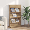 Magazinregal Artisan-Eiche 70 x 41 x 126 cm Holzwerkstoff