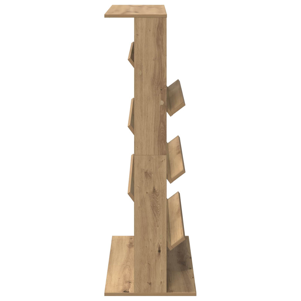 Magazinregal Artisan-Eiche 70 x 41 x 126 cm Holzwerkstoff