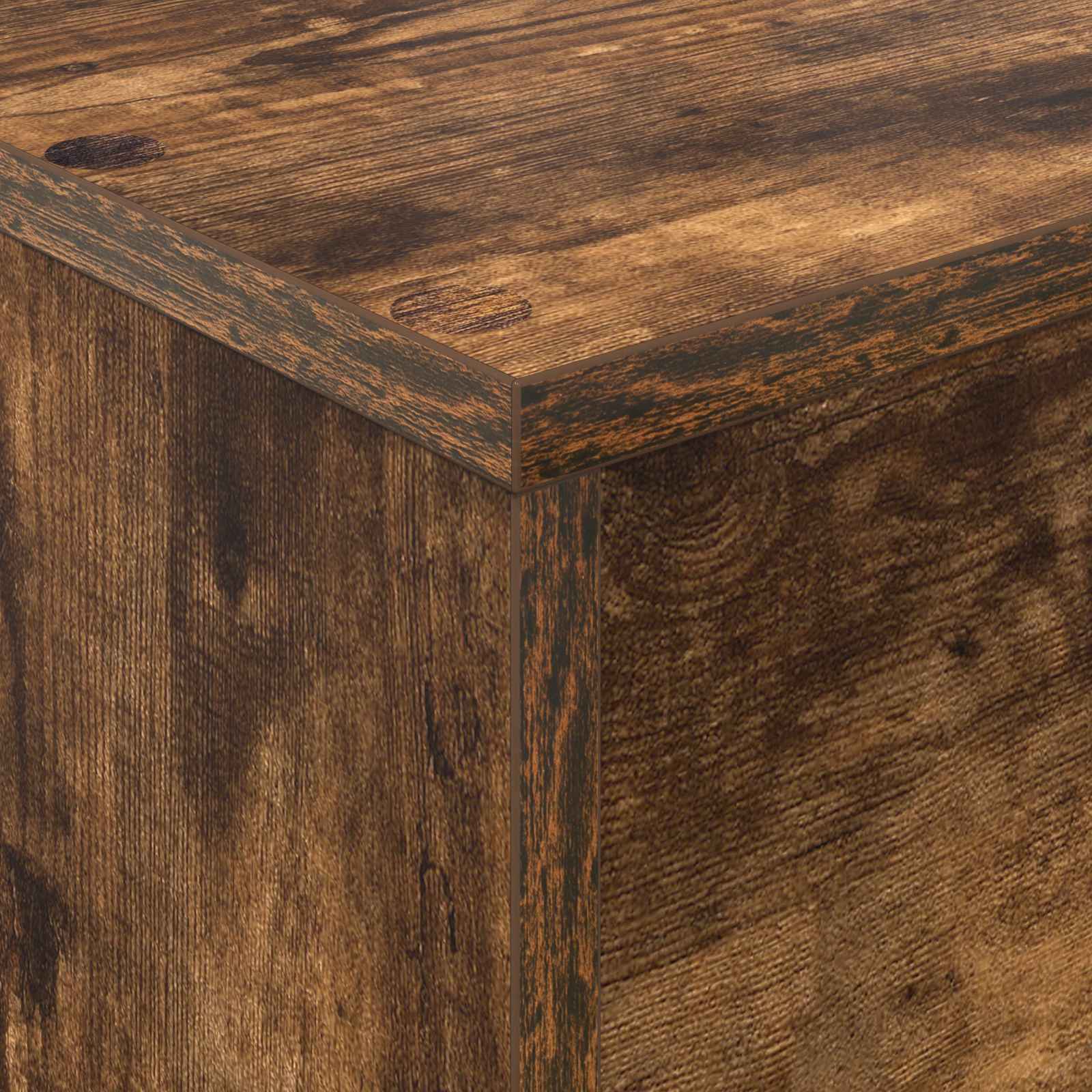 Magazinregal Geräucherte Eiche 70 x 41 x 96 cm Holzwerkstoff