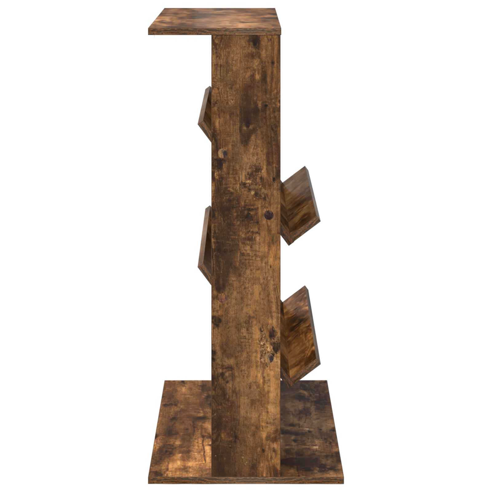 Magazinregal Geräucherte Eiche 70 x 41 x 96 cm Holzwerkstoff