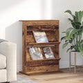 Magazinregal mit Regal Altholz 70 x 41 x 96 cm Holzwerkstoff