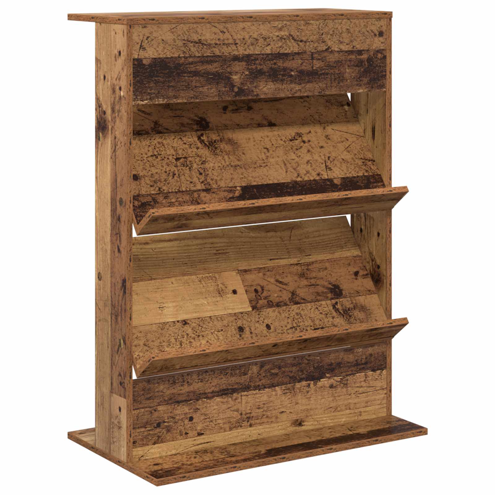 Magazinregal mit Regal Altholz 70 x 41 x 96 cm Holzwerkstoff