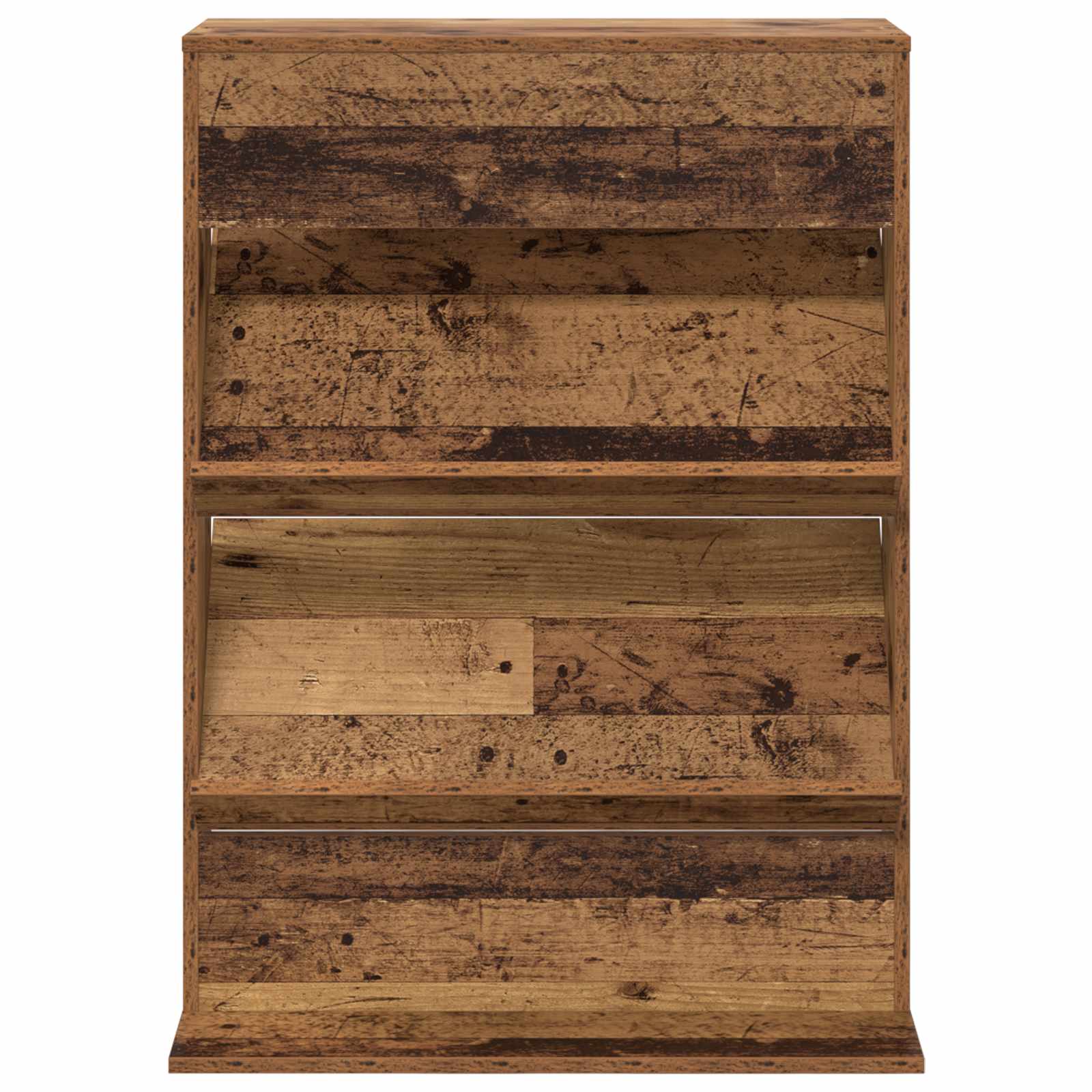 Magazinregal mit Regal Altholz 70 x 41 x 96 cm Holzwerkstoff