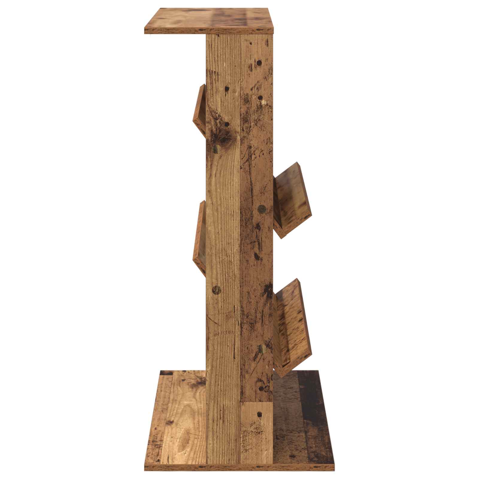 Magazinregal mit Regal Altholz 70 x 41 x 96 cm Holzwerkstoff