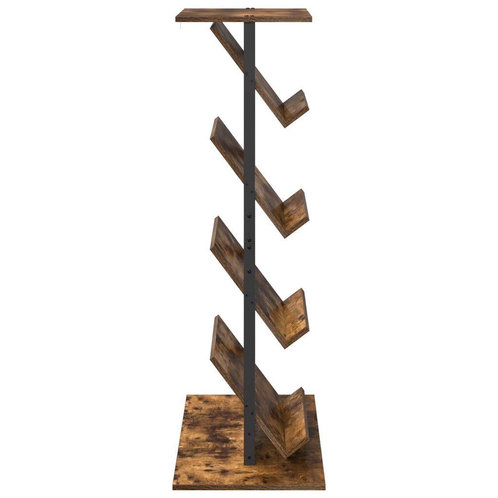Magazinregal Geräucherte Eiche 68 x 40 x 123.5 cm Holzwerkstoff