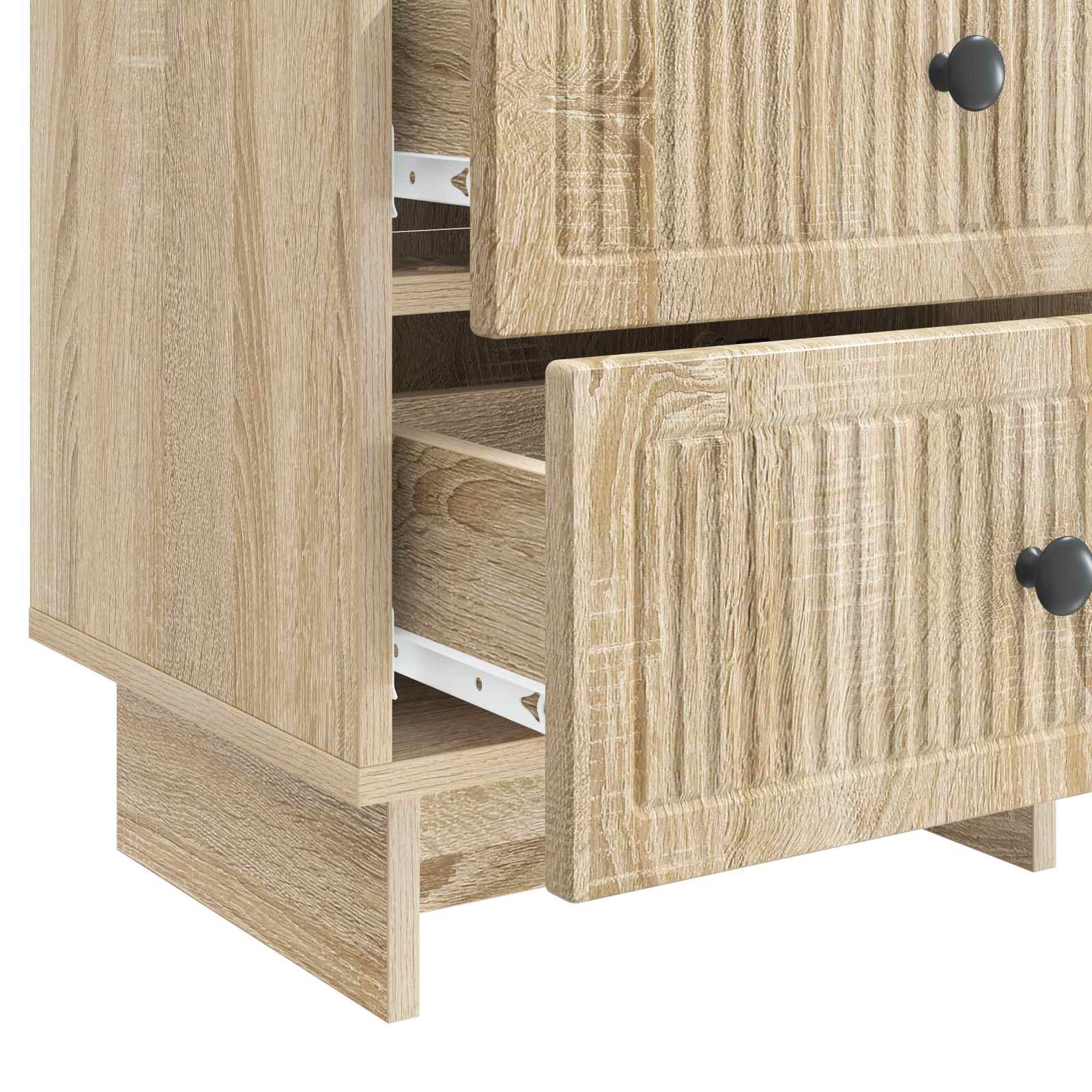 Nachttisch Sonoma-Eiche 43 x 34,5 x 47,5 cm Holzwerkstoff