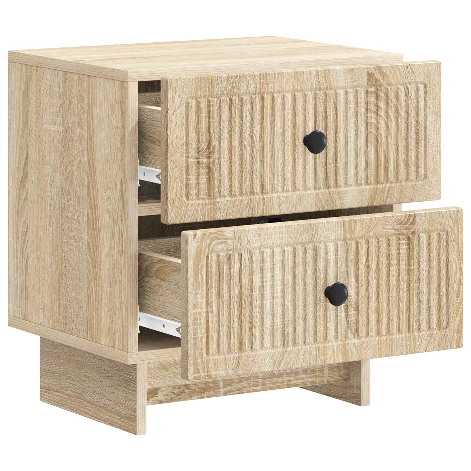 Nachttisch Sonoma-Eiche 43 x 34,5 x 47,5 cm Holzwerkstoff