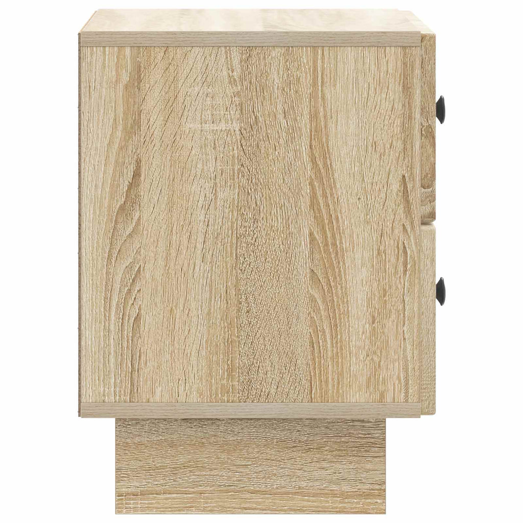 Nachttisch Sonoma-Eiche 43 x 34,5 x 47,5 cm Holzwerkstoff
