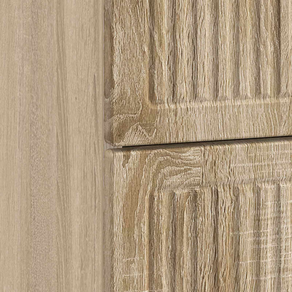 Nachttisch 2 pcs Sonoma-Eiche 43 x 34,5 x 47,5 cm Holzwerkstoff