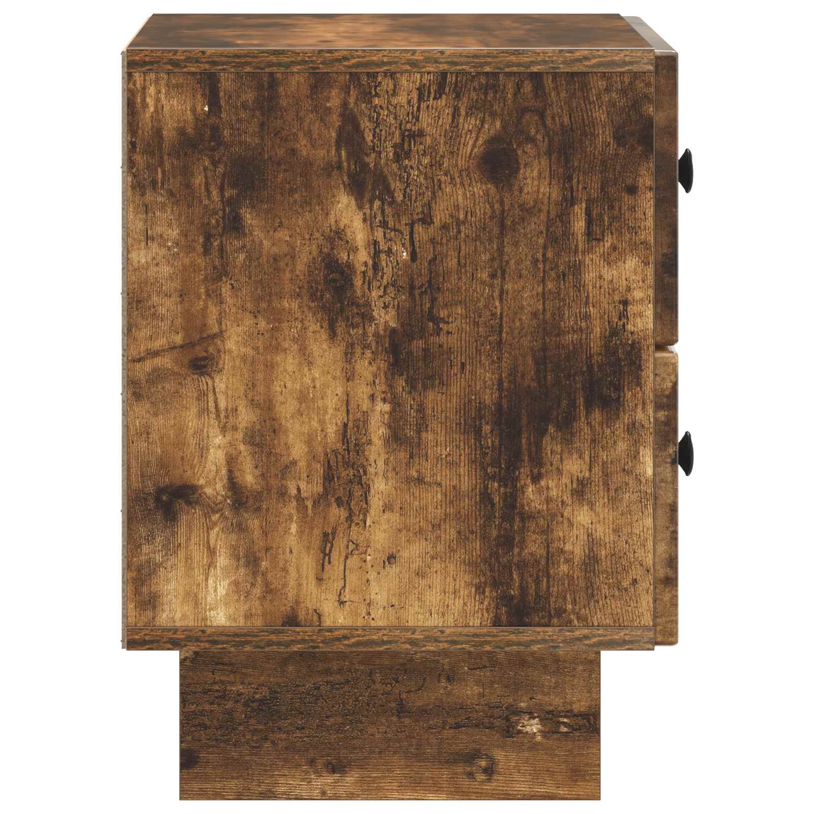 Nachttisch Geräucherte Eiche 43 x 34,5 x 47,5 cm Holzwerkstoff