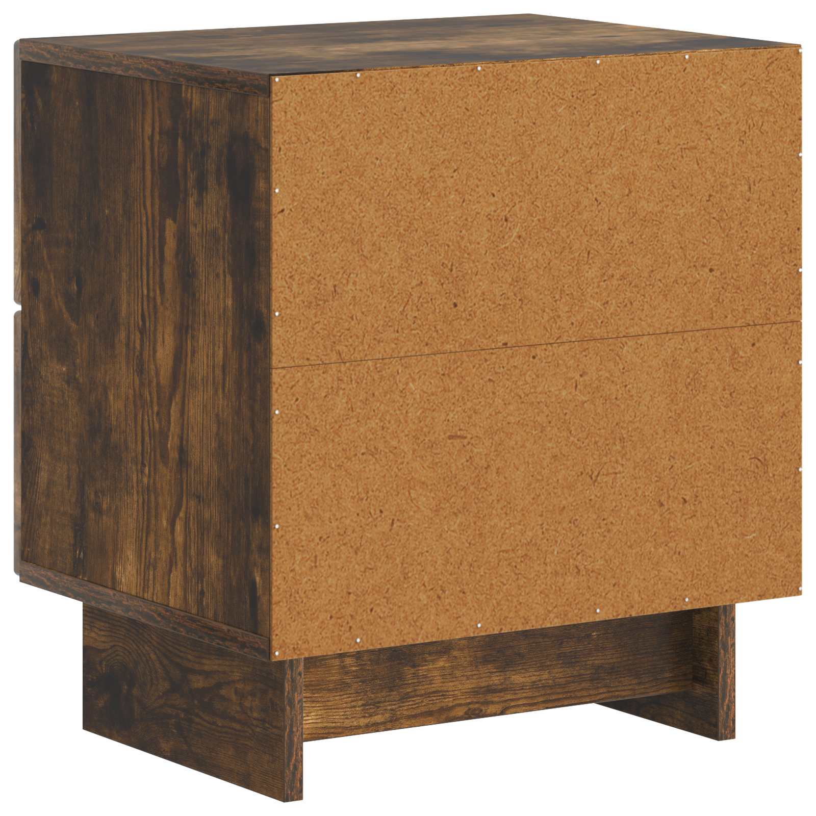 Nachttisch 2 pcs Geräucherte Eiche 43 x 34,5 x 47,5 cm