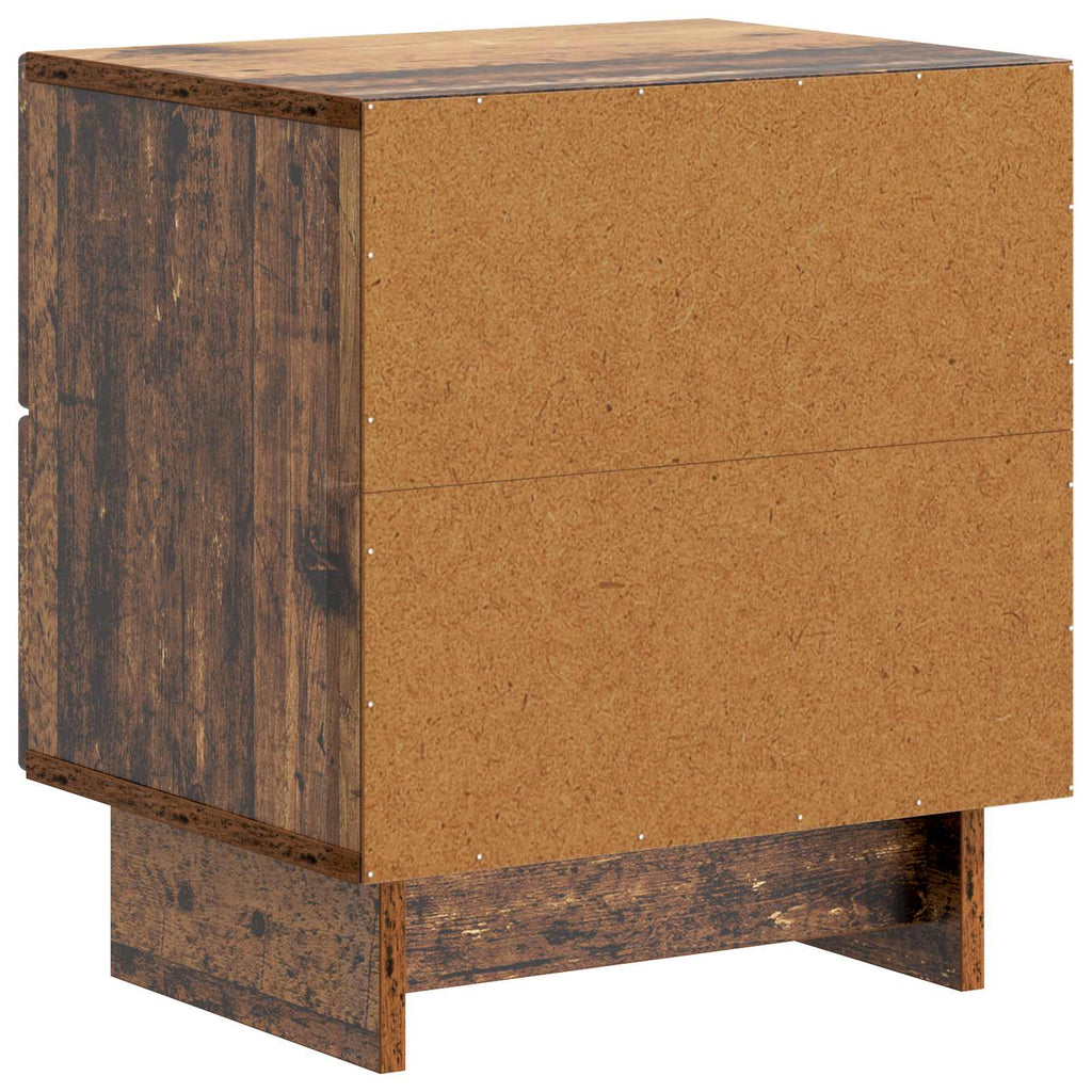 Nachttisch Altholz 43 x 34,5 x 47,5 cm Holzwerkstoff