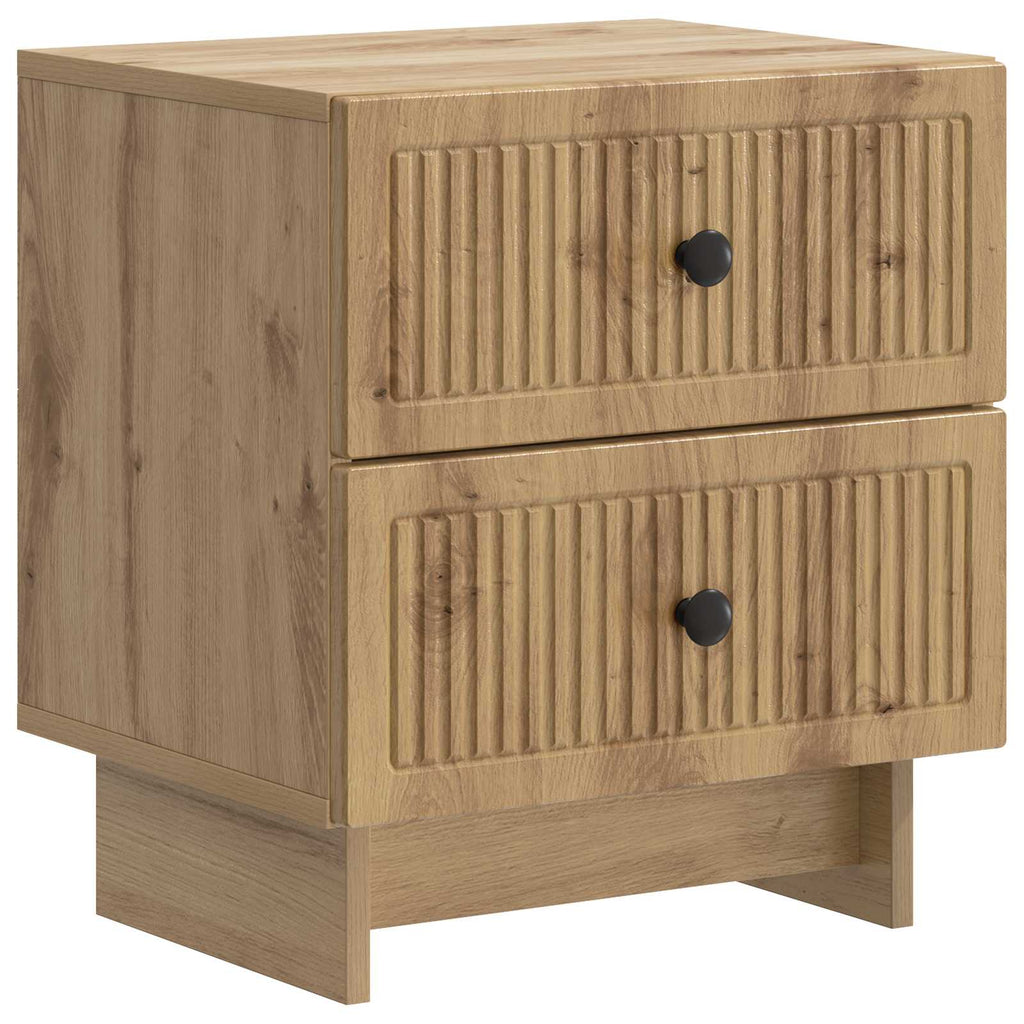 Nachttisch Artisan-Eiche 43 x 34,5 x 47,5 cm Holzwerkstoff