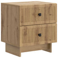 Nachttisch Artisan-Eiche 43 x 34,5 x 47,5 cm Holzwerkstoff