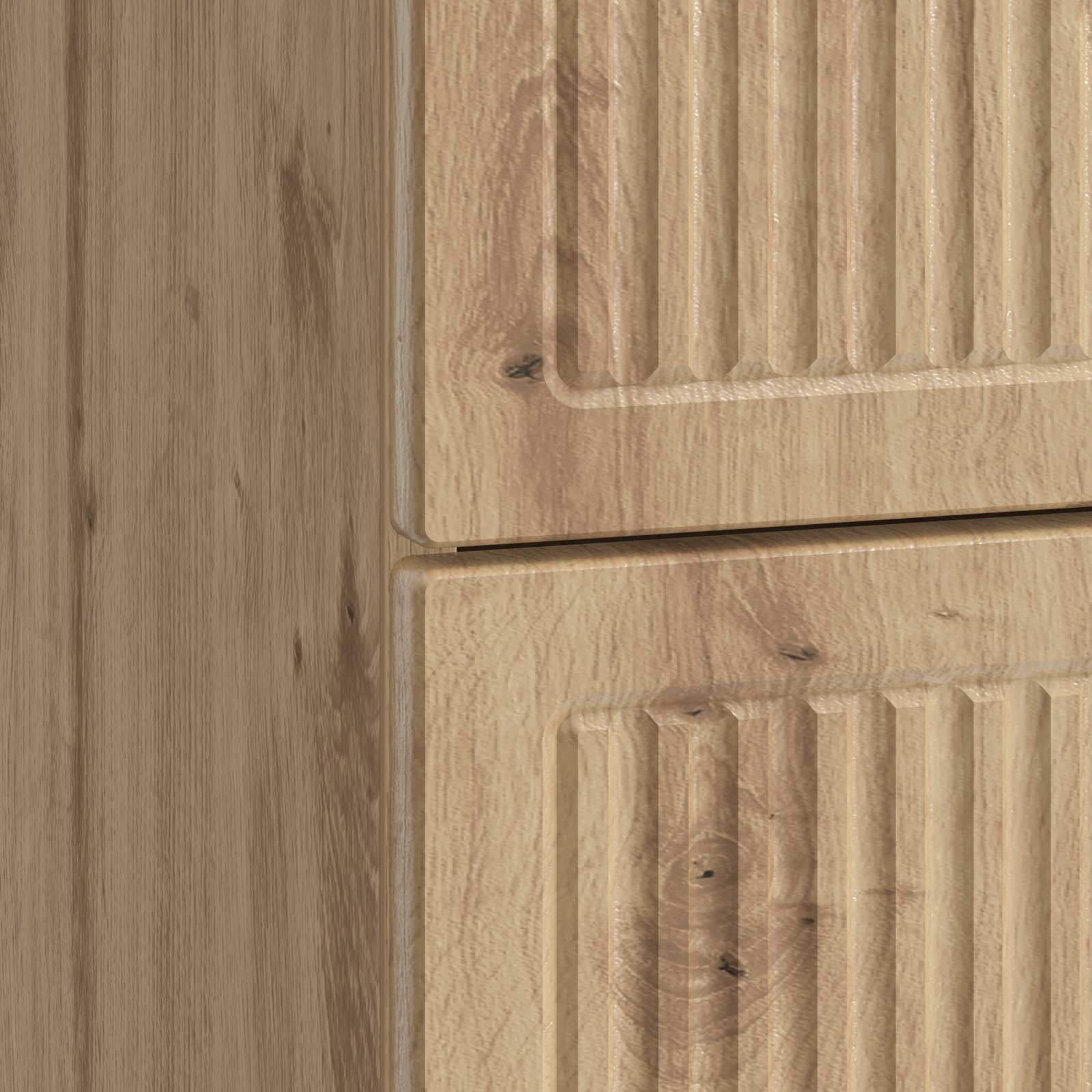 Nachttisch 2 pcs Artisan-Eiche 43 x 34,5 x 47,5 cm