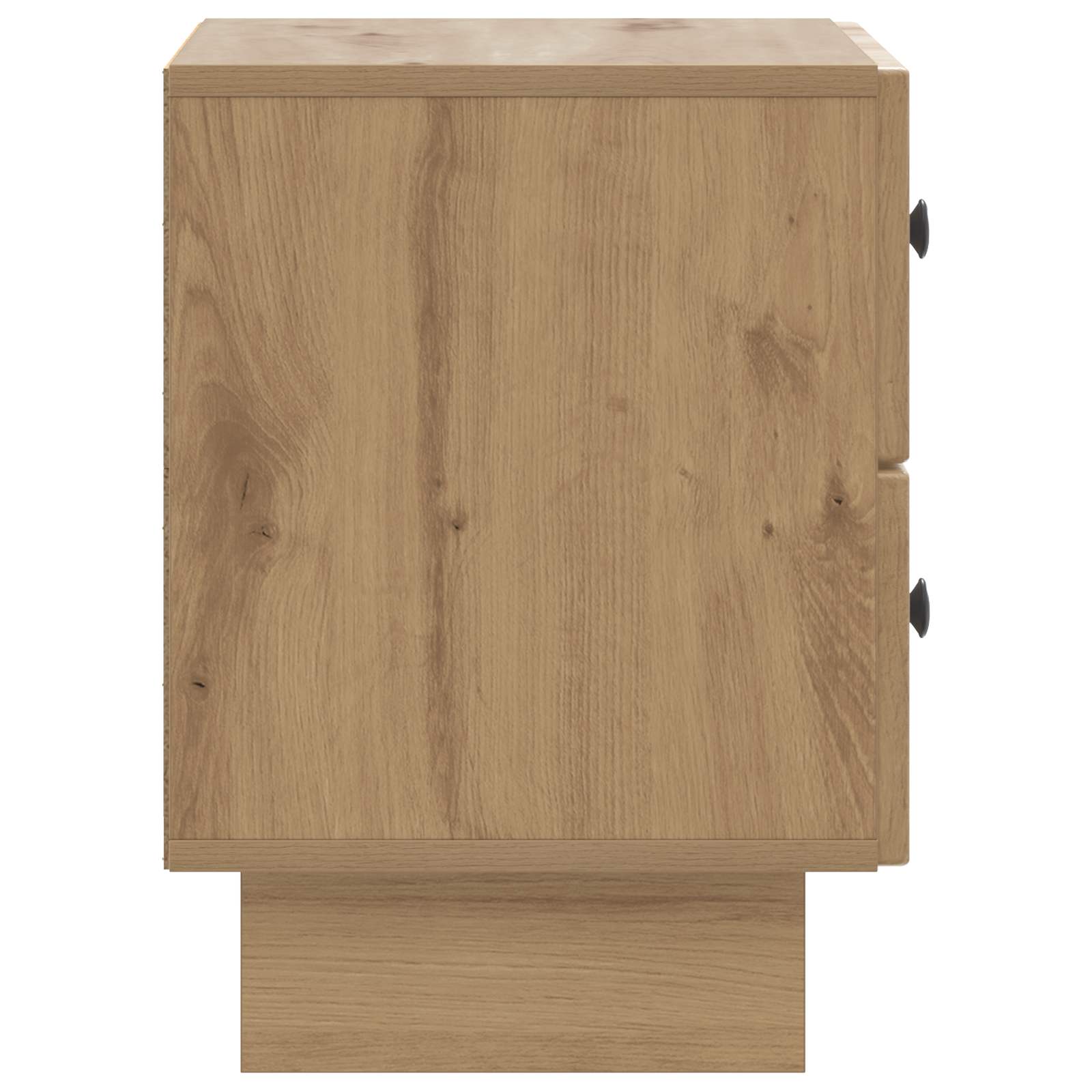 Nachttisch 2 pcs Artisan-Eiche 43 x 34,5 x 47,5 cm