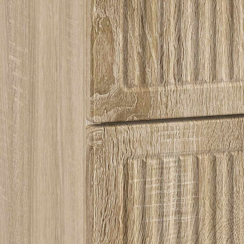 Nachttisch Sonoma-Eiche 62 x 34,5 x 47,5 cm Holzwerkstoff