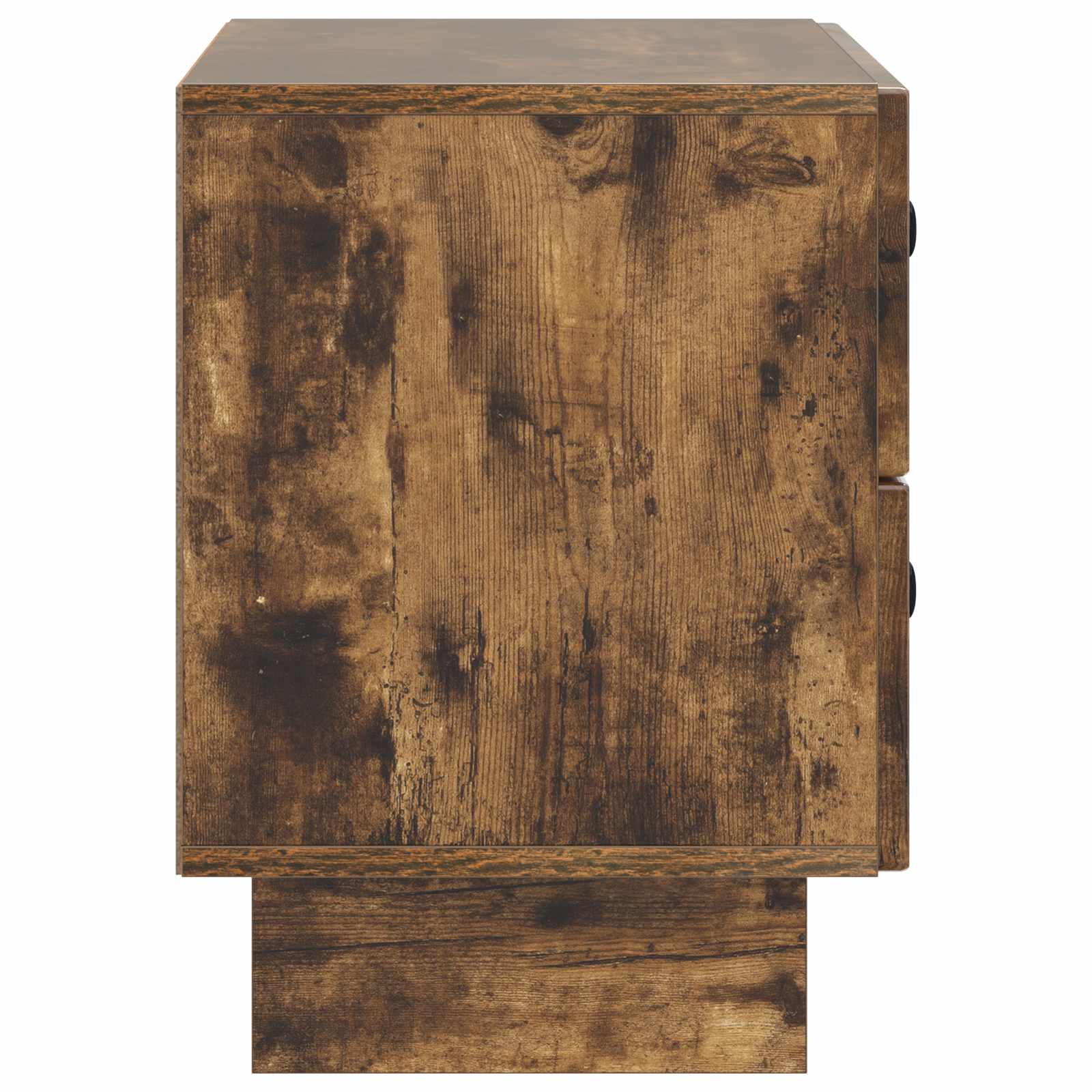 Nachttisch Geräucherte Eiche 62 x 34,5 x 47,5 cm Holzwerkstoff