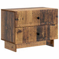 Nachttisch Altholz 62 x 34,5 x 47,5 cm Holzwerkstoff