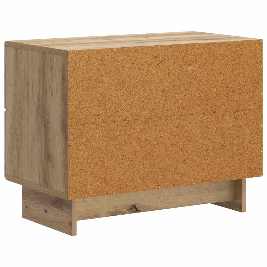 Nachttisch Artisan-Eiche 62 x 34,5 x 47,5 cm Holzwerkstoff