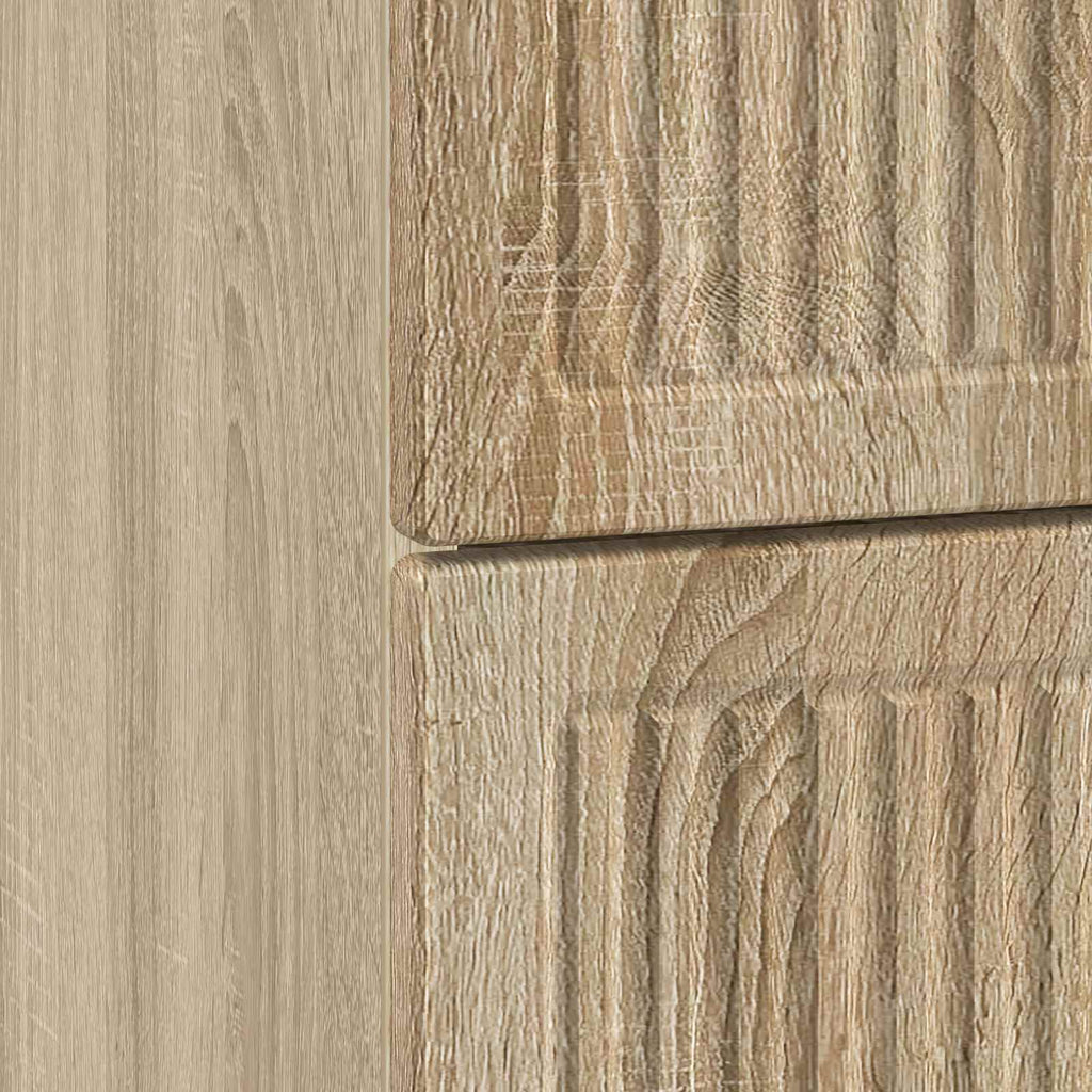 Nachttisch Sonoma-Eiche 43 x 41 x 66,5 cm Holzwerkstoff