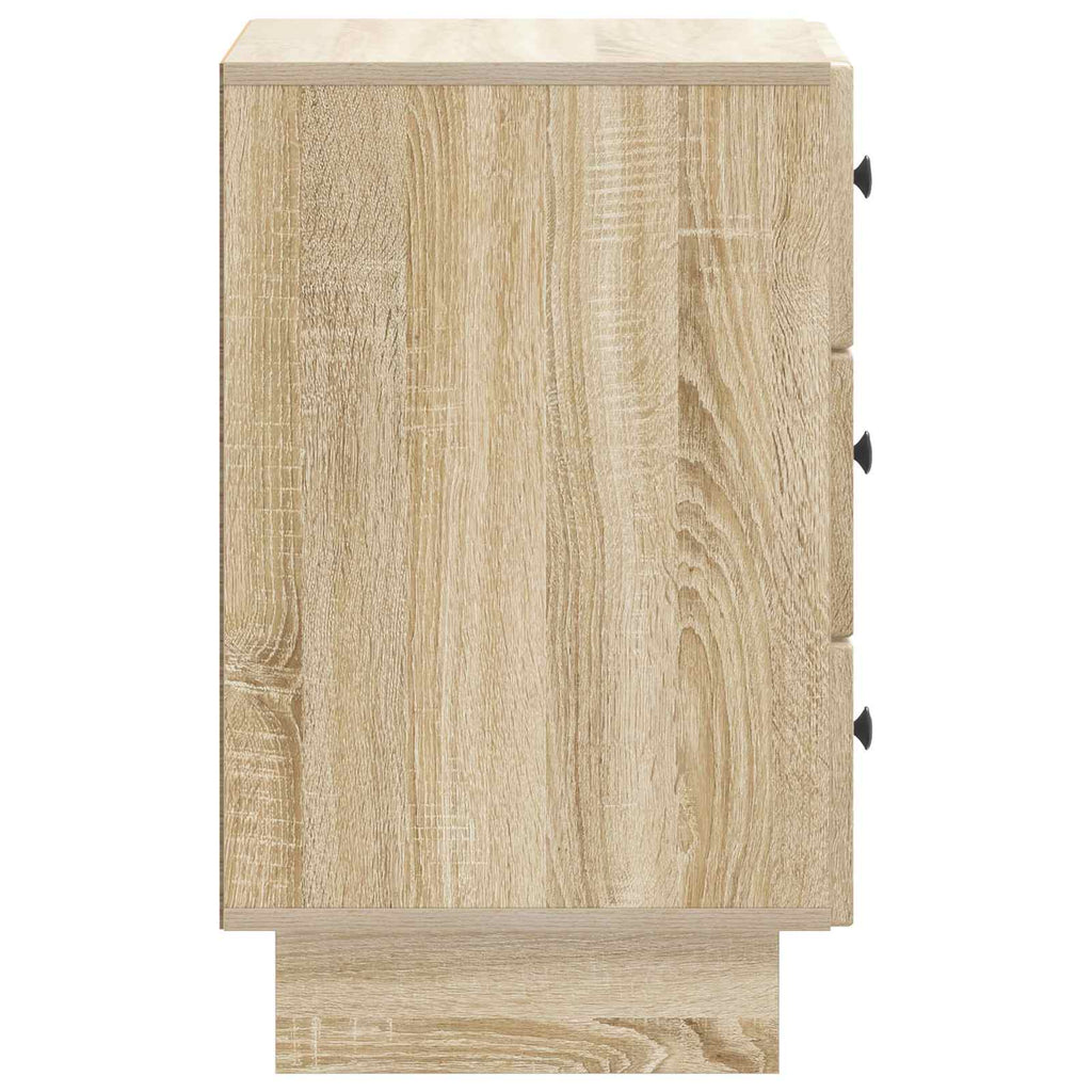Nachttisch Sonoma-Eiche 43 x 41 x 66,5 cm Holzwerkstoff