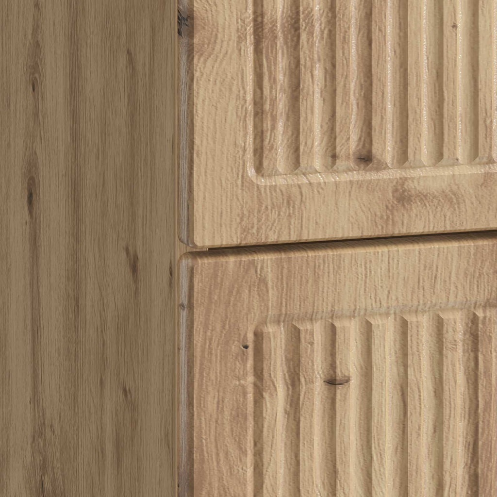 Nachttisch Artisan-Eiche 43 x 41 x 66,5 cm Holzwerkstoff