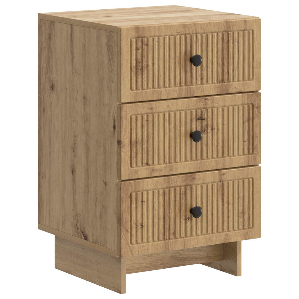 Nachttisch Artisan-Eiche 43 x 41 x 66,5 cm Holzwerkstoff