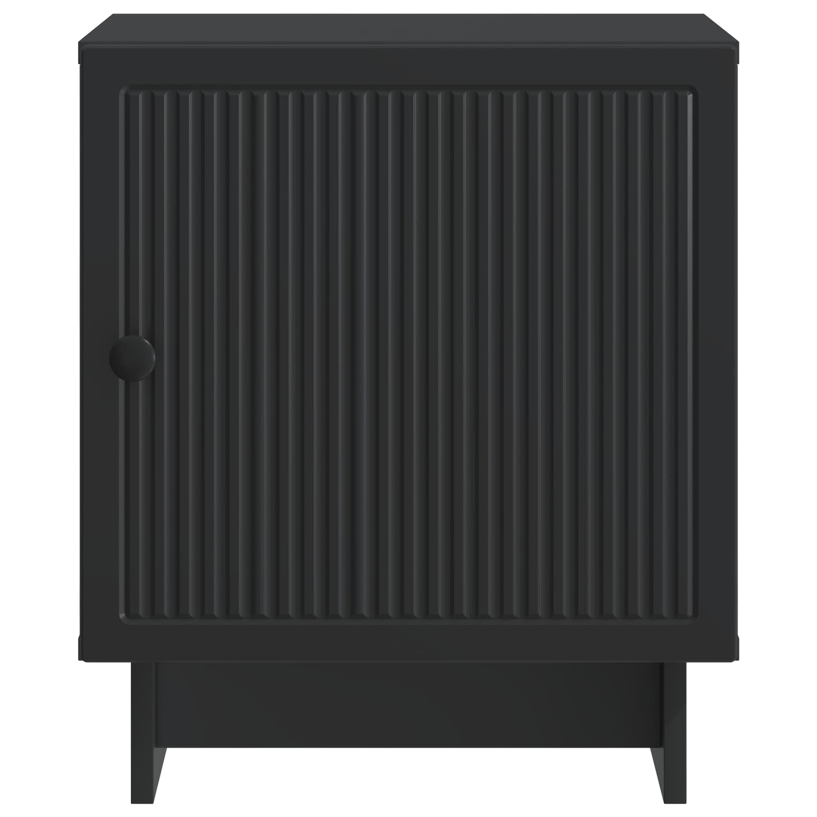 Nachttisch 2 pcs Schwarz 43 x 34,5 x 50 cm Holzwerkstoff