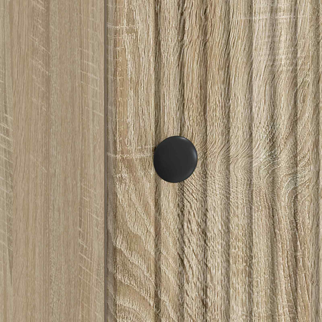 Nachttisch 2 pcs Sonoma-Eiche 43 x 34,5 x 50 cm Holzwerkstoff